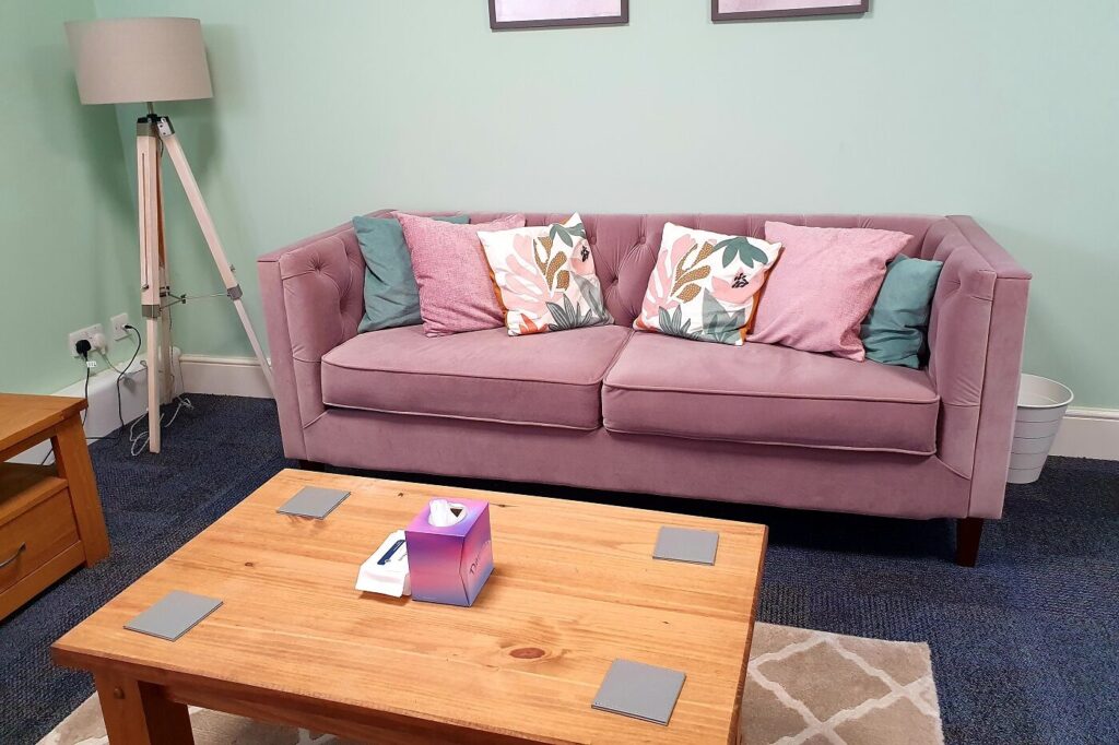 sofa image at Juniper Lodge