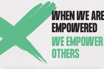 When we are empowered we empower others